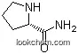 Molecular Structure of 58274-20-7 (2-Pyrrolidinecarboxamide,(S)-)