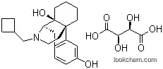 Molecular Structure of 58786-99-5 (Butorphanol tartrate)