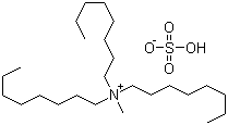 Methyltrioctylammonium hydrogen sulfate cas no. 59158-14-4 98%