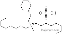 Molecular Structure of 59158-14-4 (Methyltrioctylammonium hydrogen sulfate)