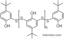 Molecular Structure of 60303-68-6 (Poly-tert-butylphenoldisulfide)
