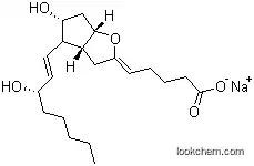 Molecular Structure of 61849-14-7 (Prostacyclin sodium salt)