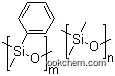 Molecular Structure of 63148-52-7 (Poly(dimethylsiloxane-co-methylphenylsiloxane))
