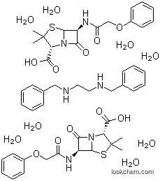 Phenoxymethylpenicillin benzathine