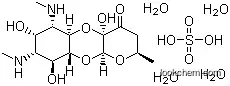 Molecular Structure of 64058-48-6 (Spectinomycin sulfate tetrahydrate)