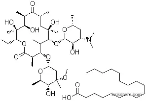 Molecular Structure of 643-22-1 (Erythromycin stearate)