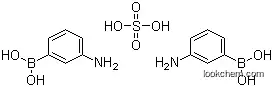 Molecular Structure of 66472-86-4 (3-Aminobenzeneboronic acid hemisulfate salt)