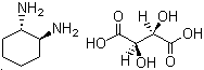 (1S,2S)-(-)-Cyclohexane-1,2-diamine D-tartrate