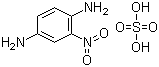 2-Nitro-1,4-benzenediamine sulfate