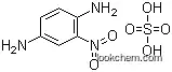 Molecular Structure of 68239-83-8 (2-Nitro-1,4-benzenediamine sulfate)