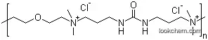 Molecular Structure of 68555-36-2 (Polyquaternium-2)