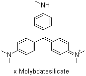 C.I. Basic Violet 1,molybdatesilicate