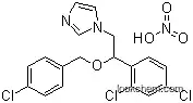 Molecular Structure of 68797-31-9 (Econazole nitrate)
