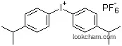 Molecular Structure of 69842-76-8 (Bis(4-isopropylphenyl)iodonium hexafluorophosphate)