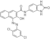 4-[(2,5-dichlorophenyl)azo]-N-(2,3-dihydro-2-oxo-1H-
benzimidazol-5-yl)-3-hydroxynaphthalene-2-carboxamide