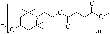 Butanedioic acid polymer with 4-Hydroxy-2,2,6,6-tetramethyl-1-piperidineethanol manufacturer