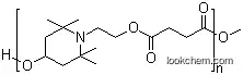 Molecular Structure of 70198-29-7 (Butanedioic acid polymer with 4-Hydroxy-2,2,6,6-tetramethyl-1-piperidineethanol)