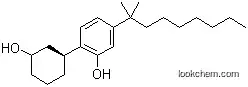 Molecular Structure of 70434-92-3 (rel-5-(1,1-Dimethyloctyl)-2-[(1R,3S)-3-hydroxycyclohexyl]phenol)