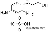 Molecular Structure of 70643-20-8 (2-(2,4-Diaminophenoxy)ethanol sulfate)