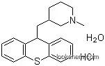 Molecular Structure of 7081-40-5 (1-methyl-3-(9H-thioxanthen-9-ylmethyl)piperidine)
