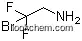 Molecular Structure of 7096-39-1 (2-Bromo-2,2-difluoroethylamine)