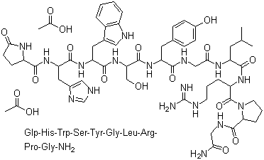 Gonadorelin diacetate(71447-49-9)