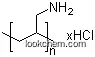 Molecular Structure of 71550-12-4 (Poly(allylamine hydrochloride))