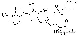 Molecular Structure of 71914-80-2 (S-Adenosyl-L-methionine tosylate)