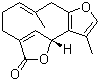 (R,E)-3,11-Dimethyl-8,9-dihydro-4H-4,7-(metheno)furo[3,2-c][1]oxacycloundecin-6(12H)-one