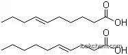 Molecular Structure of 72881-27-7 (5-(6)-Decenoic acids mixture)
