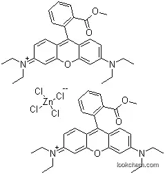 Molecular Structure of 73398-89-7 (Basic Violet 11:1)