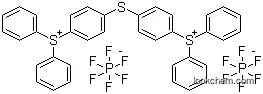 Molecular Structure of 74227-35-3 (Bis(4-(diphenylsulfonio)phenyl)sulfide bis(hexafluorophosphate))