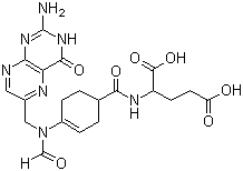 7444-29-3  C20H21N7O6  5,10-Methenyltetrahydrofolic acid