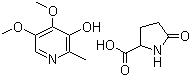 Cas no.74536-44-0 98% Metadoxine