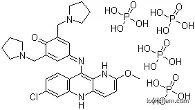 Molecular Structure of 76748-86-2 (Pyranoridine phosphate)