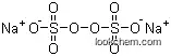 Molecular Structure of 7775-27-1 (Sodium persulfate)