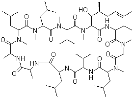 Cyclosporine(79217-60-0)
