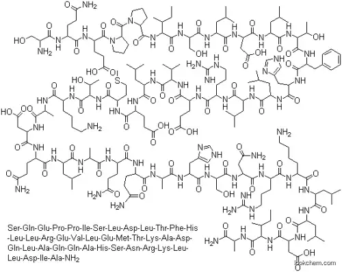 Molecular Structure of 79804-71-0 (CRF(Ovine)Trifluoroacetate)