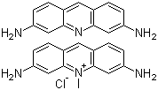3,6-Diamino-10-methylacridinium chloride-3,6-acridinediamine mixt
