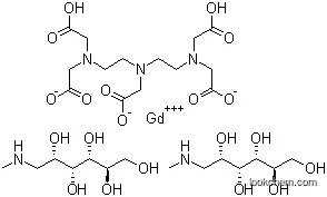 Molecular Structure of 86050-77-3 (Gadopentetate dimeglumine)