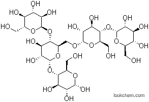 Molecular Structure of 9037-22-3 (Amylopectin)