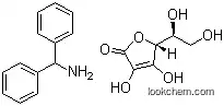 Molecular Structure of 905827-27-2 (L-Ascorbic acid diphenylmethanamine)