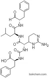 Molecular Structure of 9076-44-2 (Chymostatin)