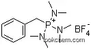 Molecular Structure of 94088-77-4 (benzyltris(dimethylaminato)phosphorus(1+) tetrafluoroborate(1-))