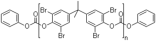 Phenoxy terminated carbonate oligomer of tetrabisphenol A