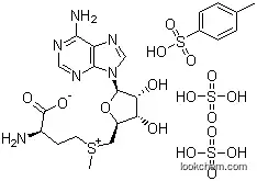 Molecular Structure of 97540-22-2 (Ademetionine disulfate tosylate)