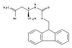 4-Pentenoic acid,4-bromo-2-[[(9H-fluoren-9-ylmethoxy)carbonyl]amino]-, (2R)-