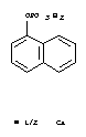 1-Naphthalenol,dihydrogen phosphate, calcium salt (2:1) (9CI)