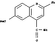 Molecular Structure of 5427-47-4 (1-(6-methoxy-2-phenylquinolin-4-yl)propan-1-one)