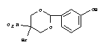 Phenol,3-(5-bromo-5-nitro-1,3-dioxan-2-yl)- cas  60766-60-1